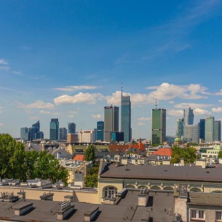 Warynskiego 9: City Panorama Smart Suite Warsaw Exterior photo