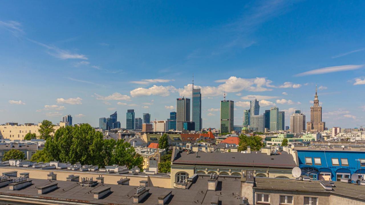 Warynskiego 9: City Panorama Smart Suite Warsaw Exterior photo