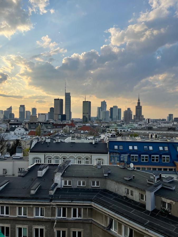 Warynskiego 9: City Panorama Smart Suite Warsaw Exterior photo